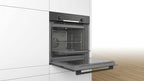 Bosch Series 2 Built-In Single Oven - HHF113BR0B, Stainless Steel