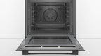 Bosch Series 2 Built-In Single Oven - HHF113BR0B, Stainless Steel