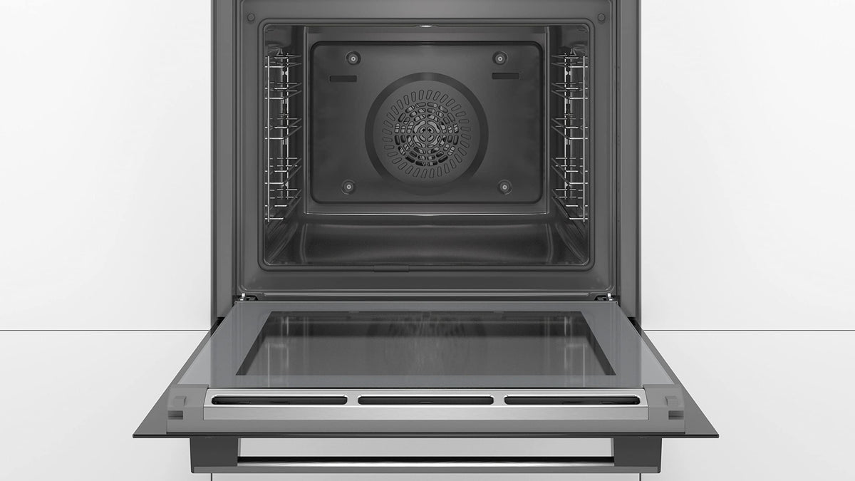 Bosch Series 2 Built-In Single Oven - HHF113BR0B, Stainless Steel