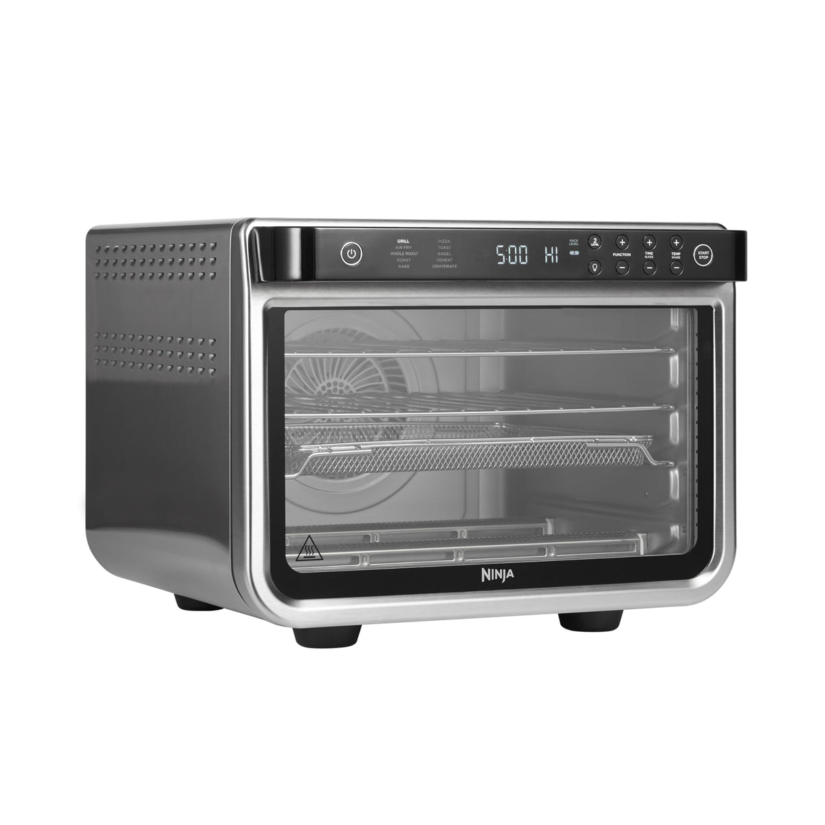 Ninja Foodi Countertop Oven - 10-in-1 Multifunction, Silver/Black