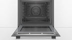 Bosch Series 2 Built-In Single Oven - HHF113BR0B, Stainless Steel