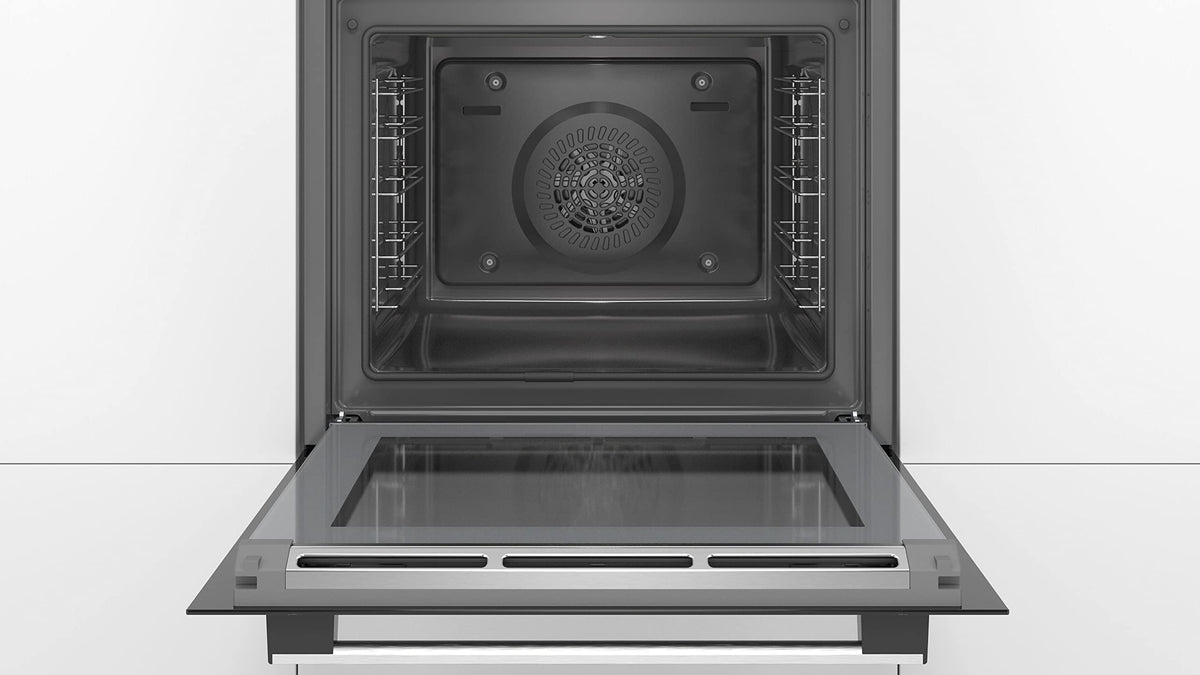 Bosch Series 2 Built-In Single Oven - HHF113BR0B, Stainless Steel