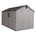 Lifetime 60310 Garden Storage Shed - 7 x 9.5 ft (213 x 289cm), HDPE, Tan