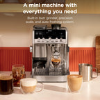 Ninja Luxe Premier Coffee Machine - 3-in-1 Espresso/Cold Brew/Filter, Black