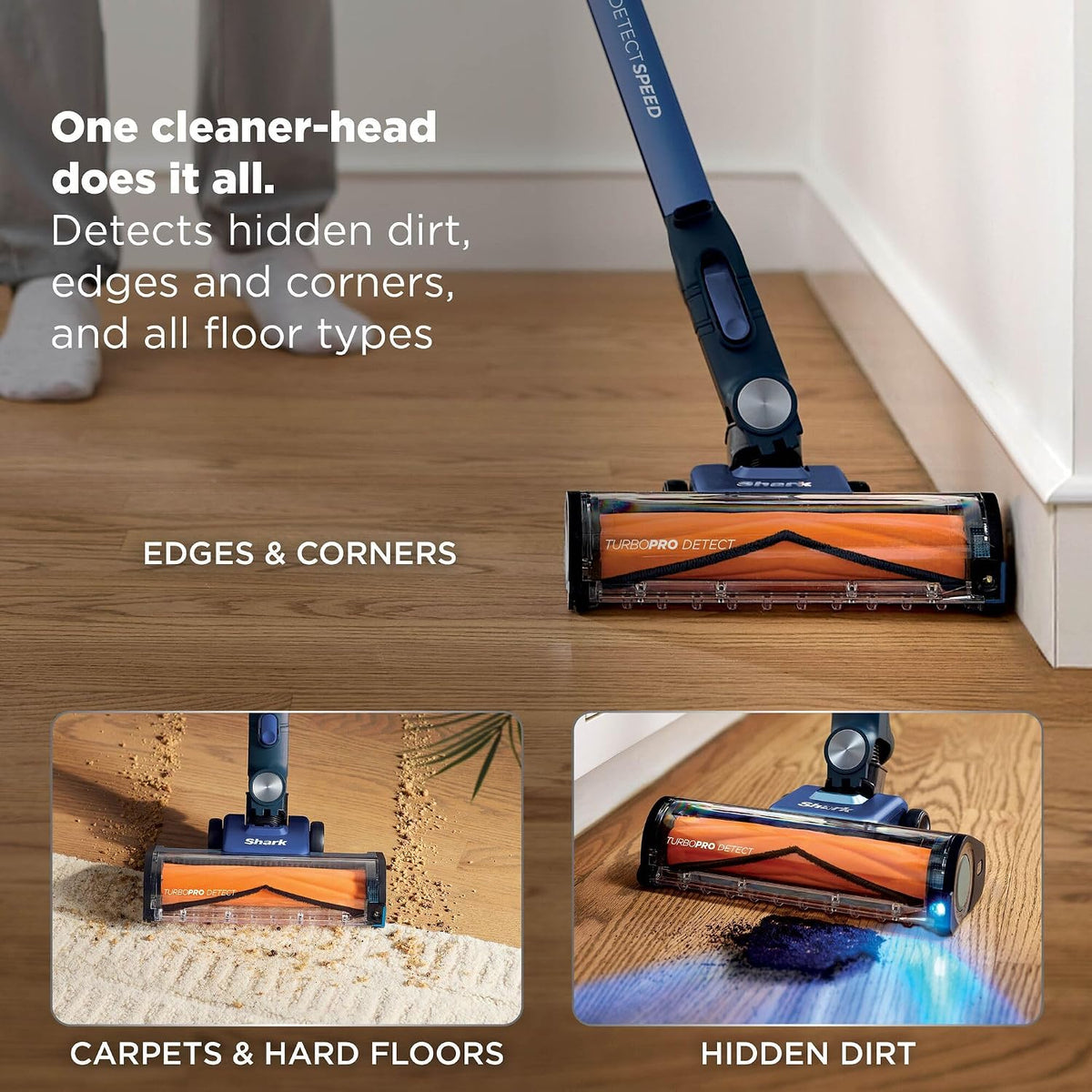 Shark PowerDetect Pet Pro Cordless Vacuum - Auto-Empty, IA3241UKT
