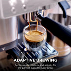 Ninja Luxe Premier Coffee Machine - 3-in-1 Espresso/Cold Brew/Filter, Black