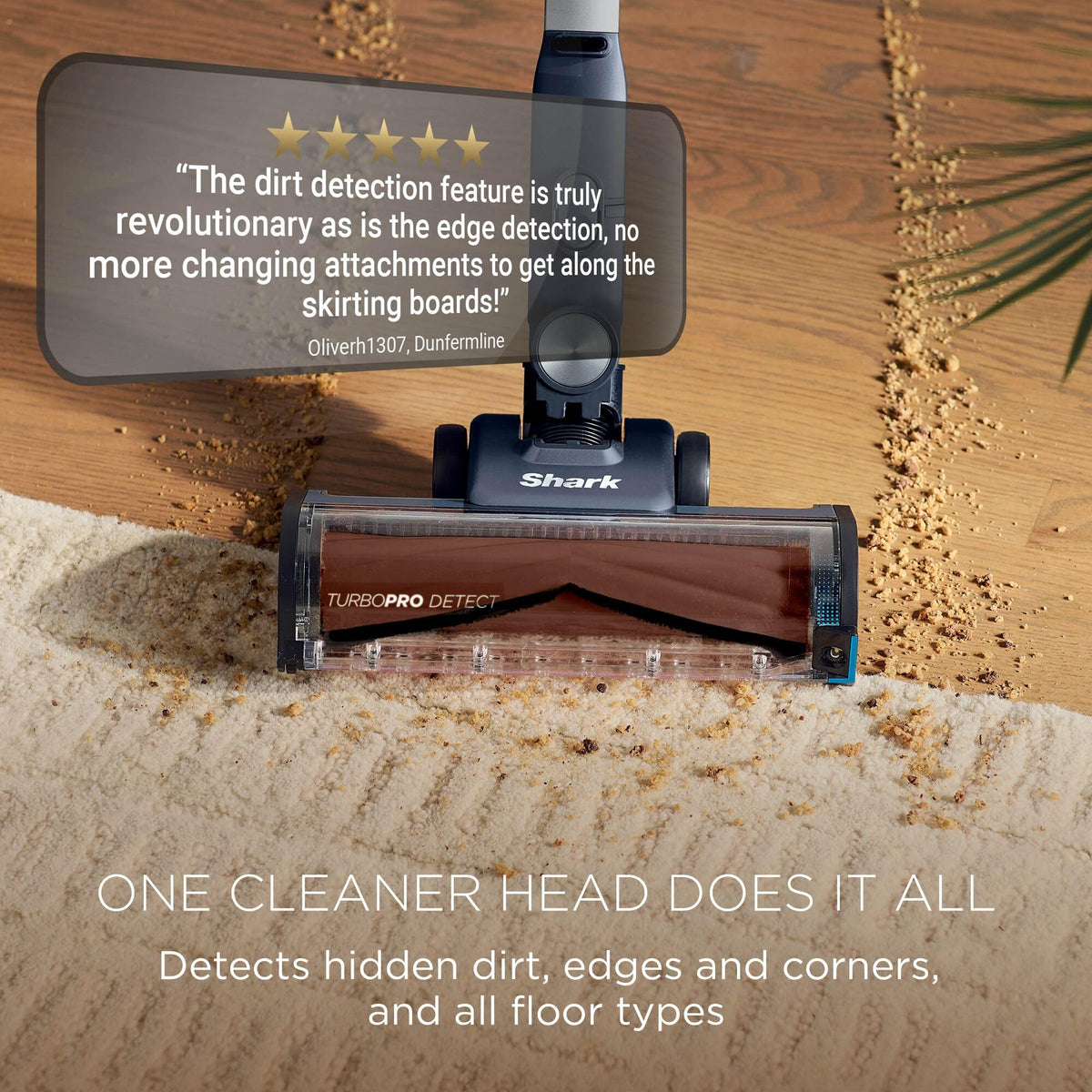 Shark PowerDetect Pet Pro Cordless Vacuum - Auto-Empty, IA3241UKT
