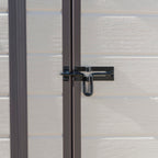 Keter Manor Pent Garden Shed, Single Door - 6 x 4 ft, Beige