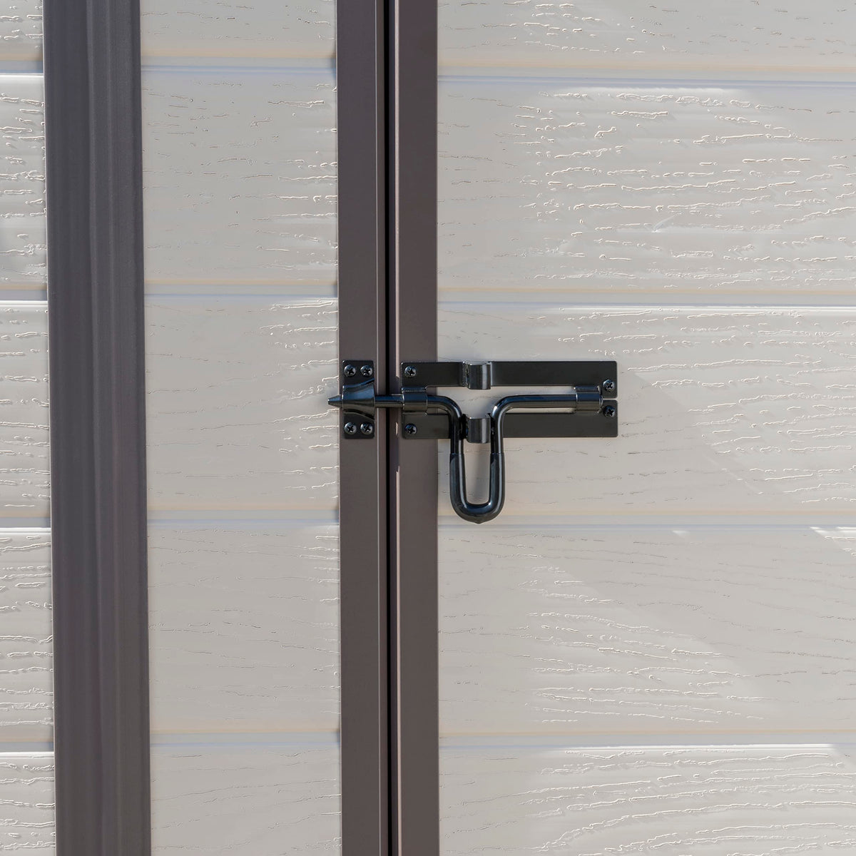 Keter Manor Pent Garden Shed, Single Door - 6 x 4 ft, Beige