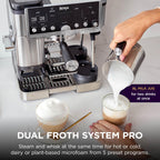 Ninja Luxe Premier Coffee Machine - 3-in-1 Espresso/Cold Brew/Filter, Black