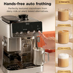 Ninja Luxe Premier Coffee Machine - 3-in-1 Espresso/Cold Brew/Filter, Black