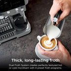 Ninja Luxe Premier Coffee Machine - 3-in-1 Espresso/Cold Brew/Filter, Black