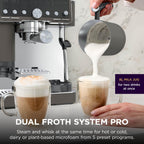 Ninja Luxe Premier Coffee Machine - 3-in-1 Espresso/Cold Brew/Filter, Black