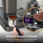 Ninja Luxe Premier Coffee Machine - 3-in-1 Espresso/Cold Brew/Filter, Black