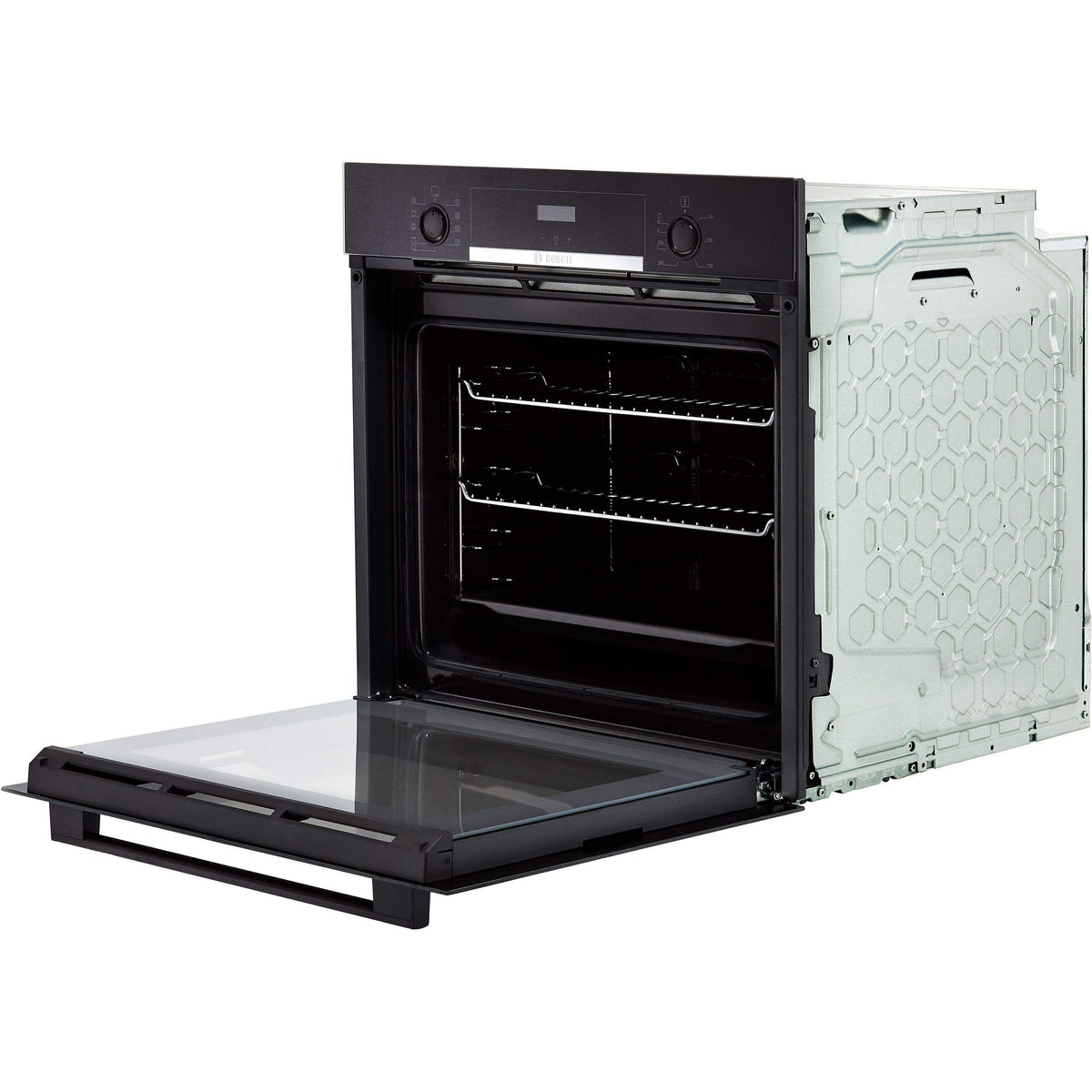 Bosch Series 2 Built-In Single Oven - HHF113BR0B, Stainless Steel