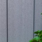 Keter Grande Store Garden Shed, Double Door - Duotech, Grey