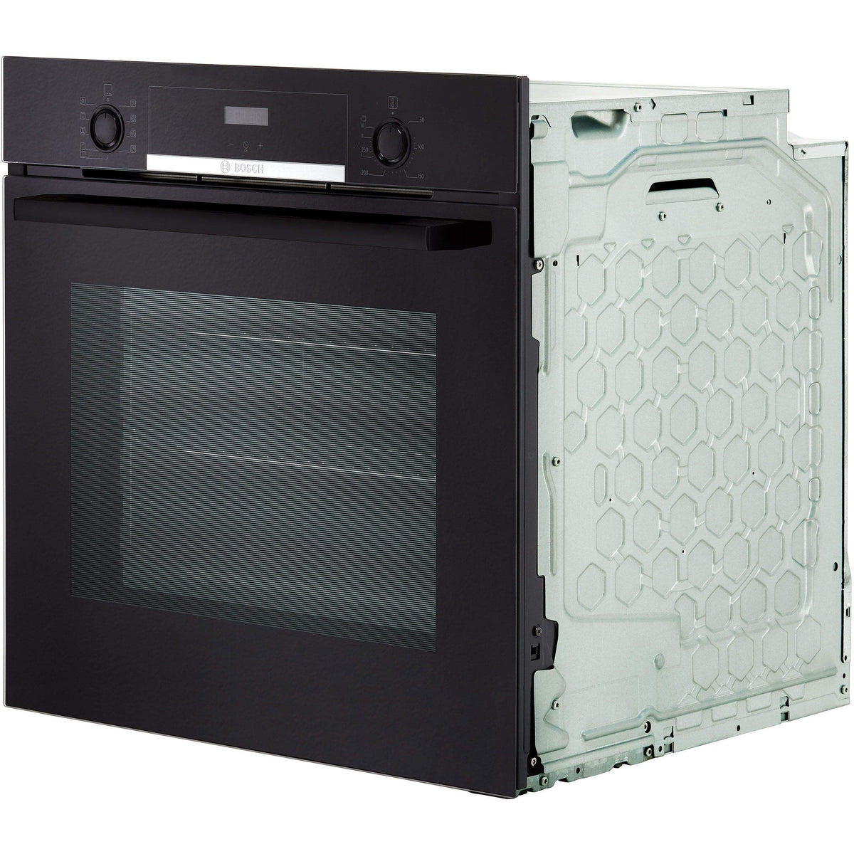 Bosch Series 2 Built-In Single Oven - HHF113BR0B, Stainless Steel