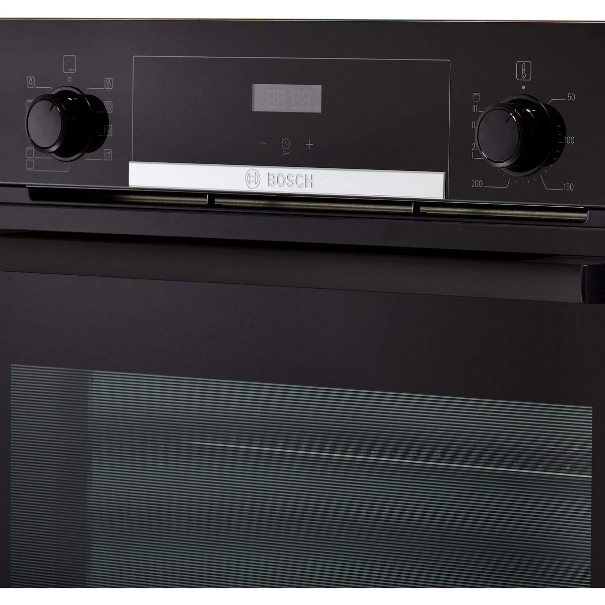Bosch Series 2 Built-In Single Oven - HHF113BR0B, Stainless Steel