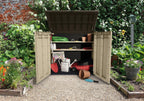 Keter Store It Arc Garden Shed - 1200L, Taupe/Beige