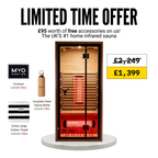 MyoSauna Infrared Sauna - WiFi Enabled