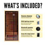 MyoSauna Infrared Sauna - WiFi Enabled