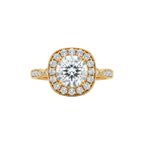 Adjustable mermaid butterfly ring for women resizable design