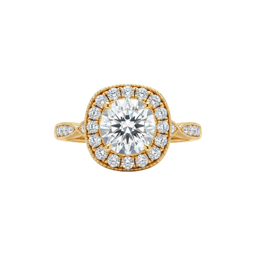 Adjustable mermaid butterfly ring for women resizable design