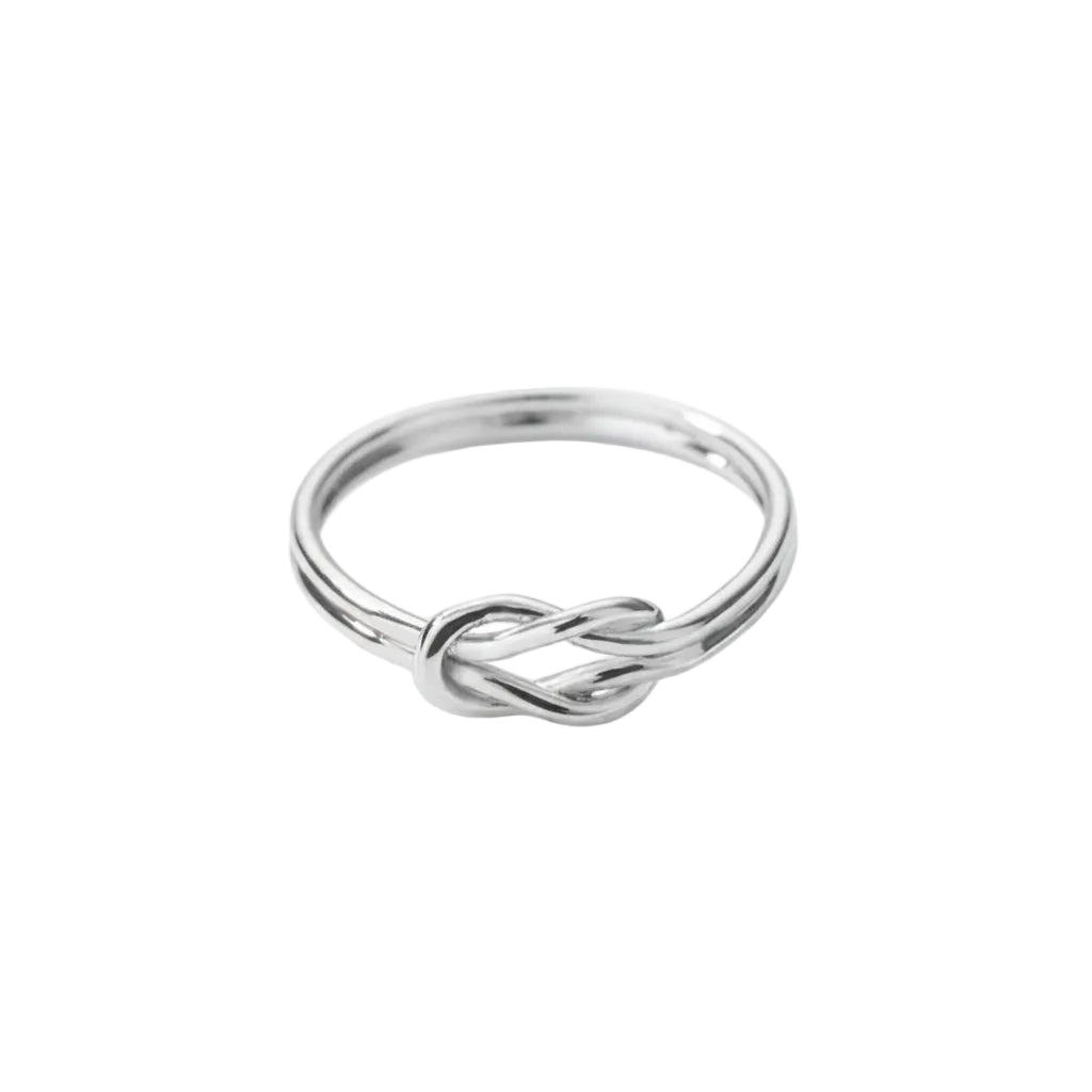 Cross wrap zircon ring for women stainless steel style