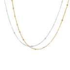 Sterling silver anklet for women with whale and drop design