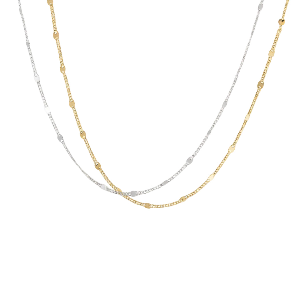 Sterling silver anklet for women with whale and drop design
