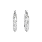 Fashion metal earrings for women with geometric style