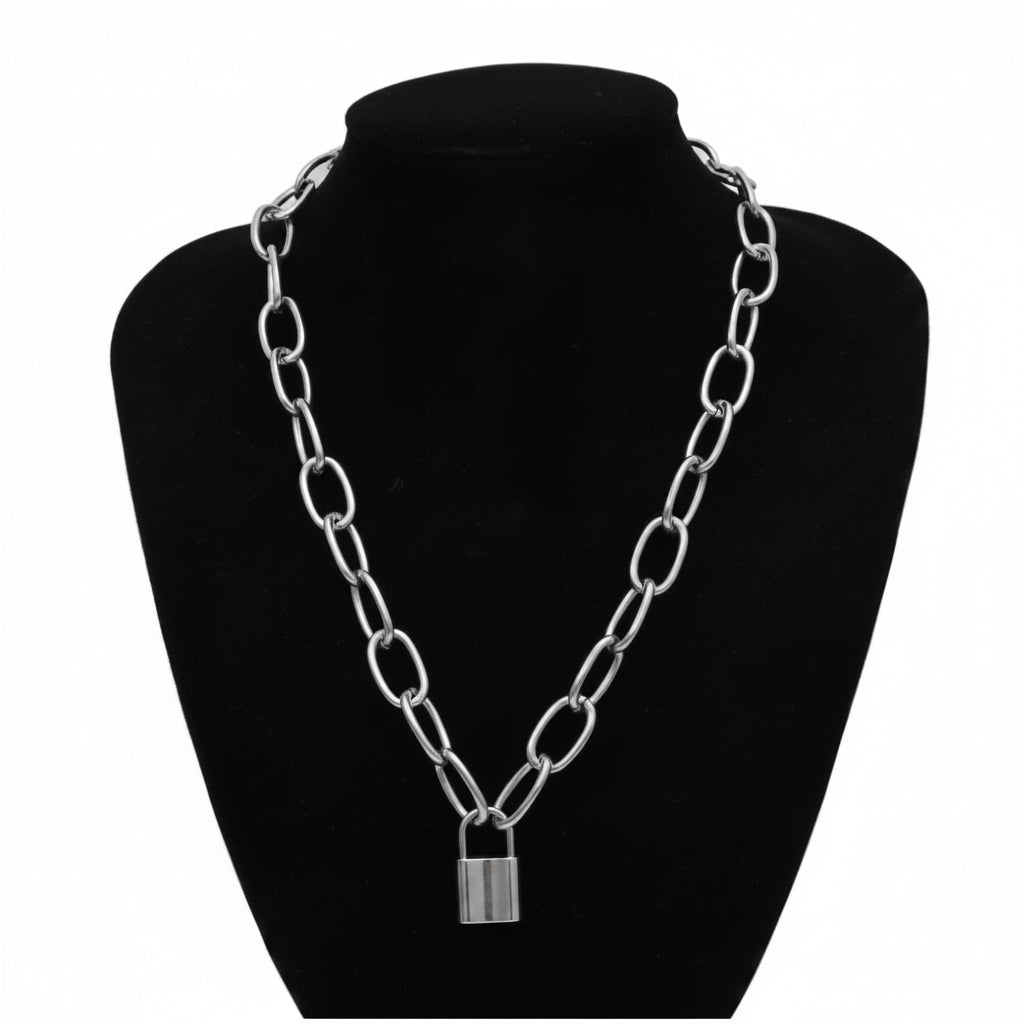 Fashion pearl pendant necklace for women geometric style